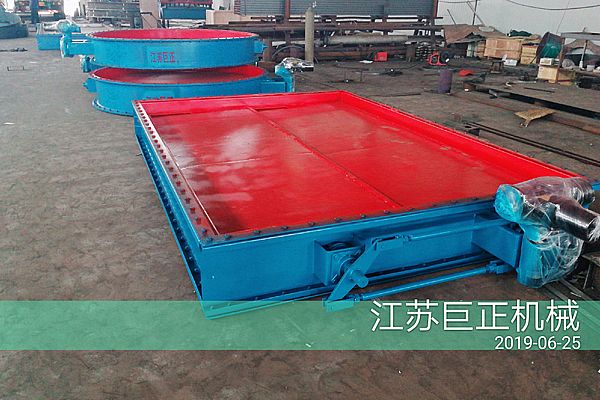 煙氣擋板門一般用于煙風管路中調節(jié)流量