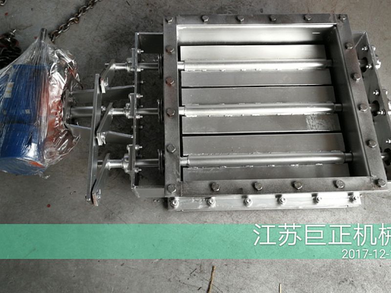 方形擋板門（寬1m），發(fā)貨前一覽