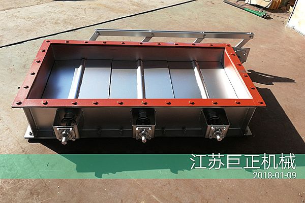 方形擋板門（寬6m）完美收工，發(fā)貨前一覽