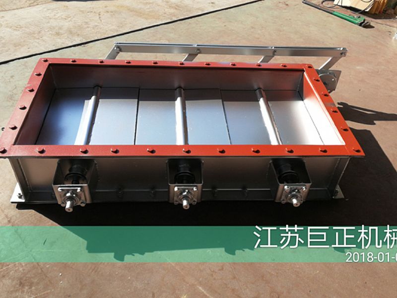 方形擋板門（寬6m）完美收工，發(fā)貨前一覽