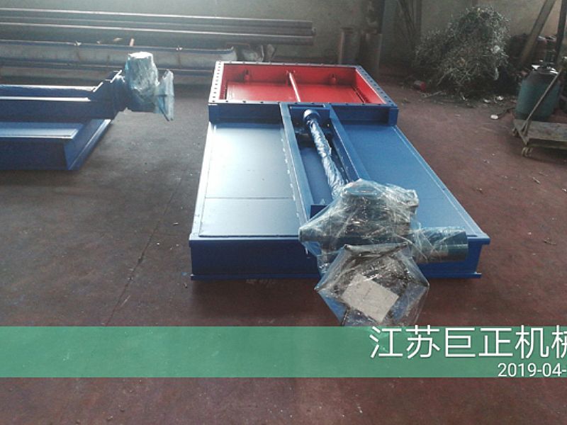 電動插板式隔絕門