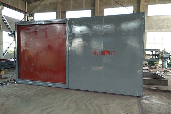 生產(chǎn)制作中的擋板門，了解一下