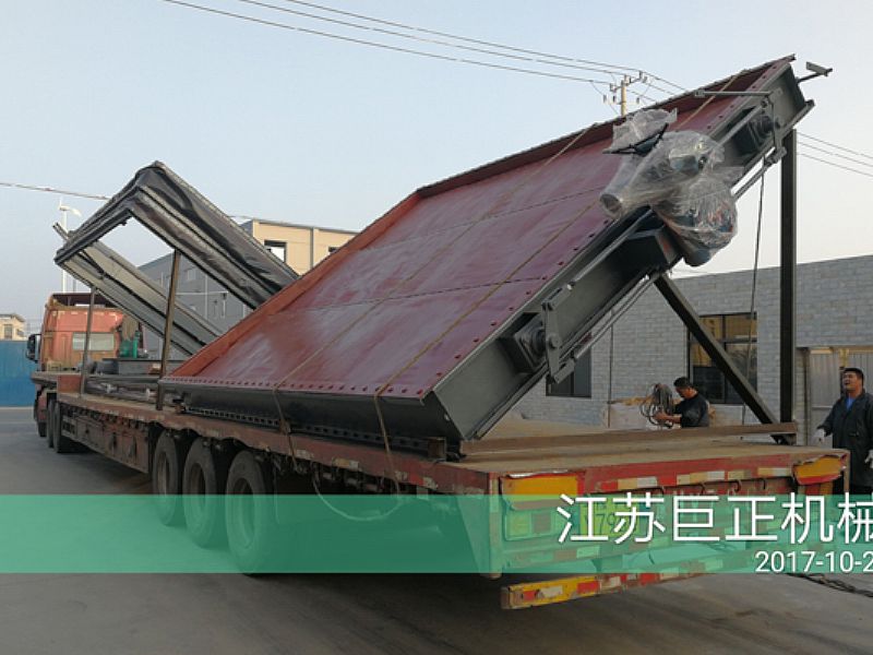 福建客戶訂購的擋板門檢驗合格，準(zhǔn)備發(fā)貨