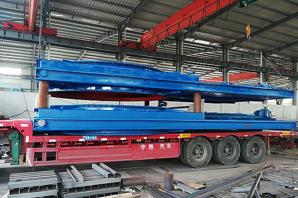 擋板門出貨，發(fā)往廣東