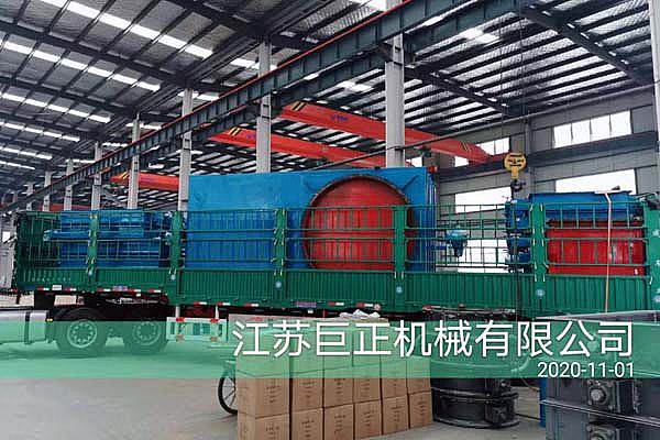 一批煙道插板閥制作完工，發(fā)貨準(zhǔn)備中