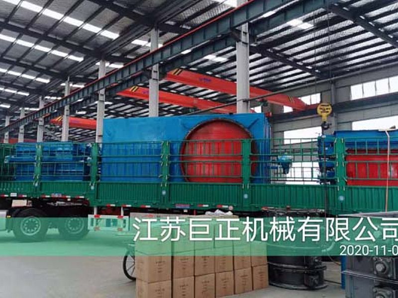 一批煙道插板閥制作完工，發(fā)貨準(zhǔn)備中