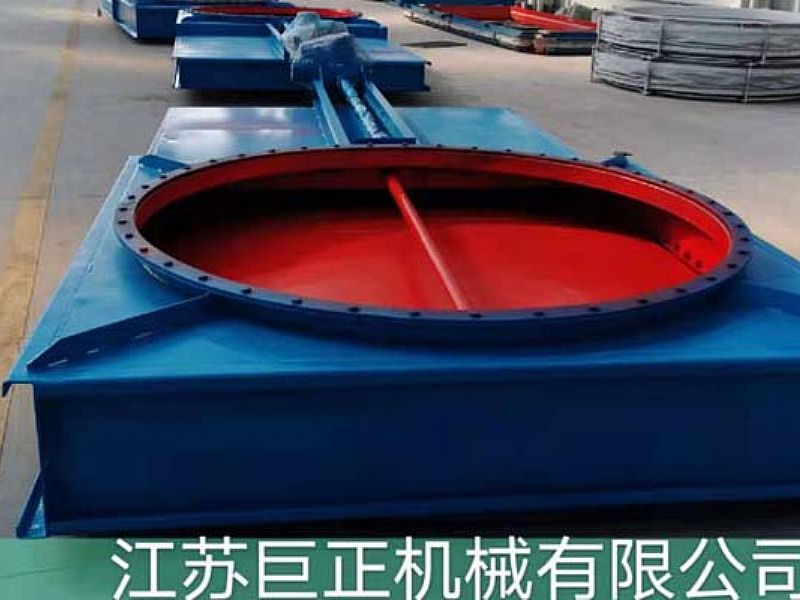 煙道插板閥的改進(jìn)，對生產(chǎn)的重要意義