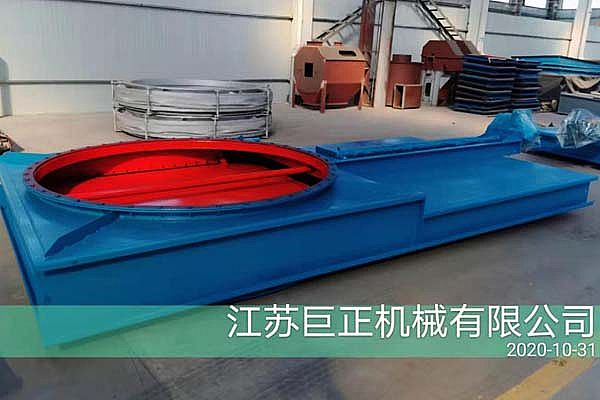 巨正生產(chǎn)車間---擋板門(mén)、插板門(mén)制作一覽